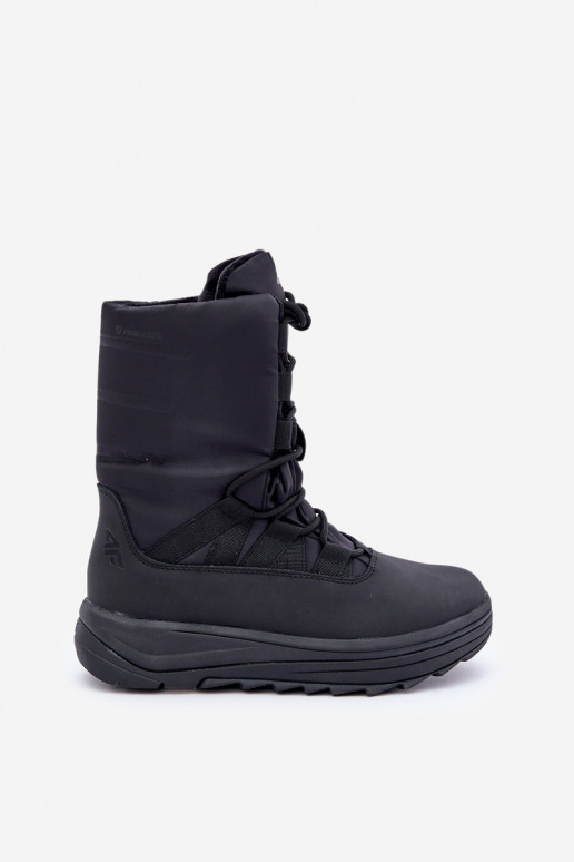 Moteriškas sniego batai INUAsuOciepliną Primaloft 4F 4FRAIN24FSBSF012 juodos spalvos