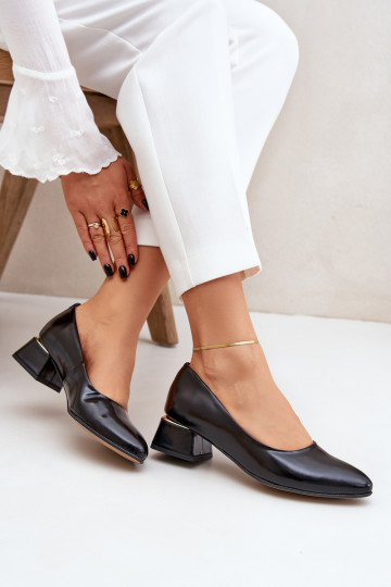 Oda Bateliai LeĮskis 3118 juodos spalvos