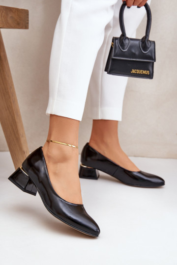 Oda Bateliai LeĮskis 3118 juodos spalvos 2