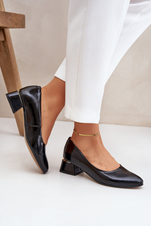 Oda Bateliai LeĮskis 3118 juodos spalvos Oda Bateliai LeĮskis 3118 juodos spalvos