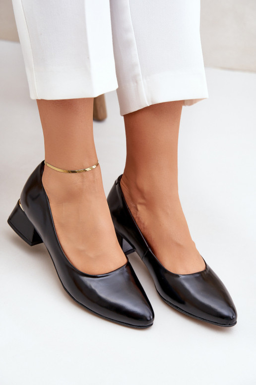 Oda Bateliai LeĮskis 3118 juodos spalvos Oda Bateliai LeĮskis 3118 juodos spalvos