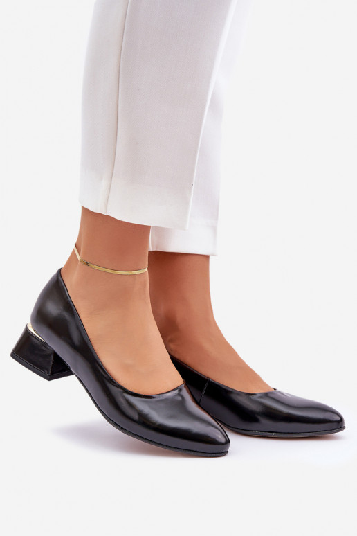 Oda Bateliai LeĮskis 3118 juodos spalvos Oda Bateliai LeĮskis 3118 juodos spalvos