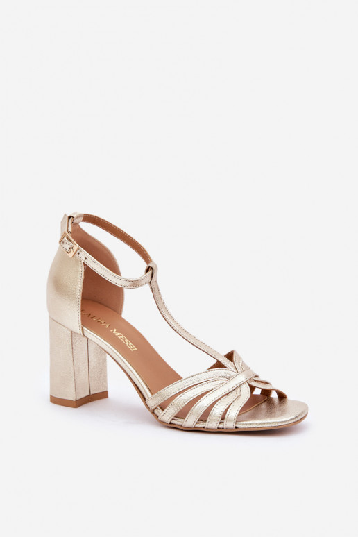 basutėssuĮjungtaturalnej Skóry su kulniukais Laura Messi 2766 basutėssuĮjungtaturalnej Skóry su kulniukais Laura Messi 2766