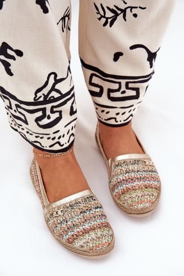 Elegantiško stiliaus odinės espadrilės su pynimu Zazoo 10178 įvairių spalvų