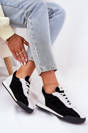 Oda sportiniai bateliai Moteriškas Laura Messi 2935 juodos spalvos