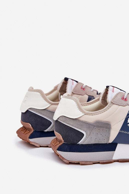 iš zomšos Sneakers modelio batai Vyriški su platforma Big Star RR174471 Hi-Poly System pilkos spalvos iš zomšos Sneakers modelio batai Vyriški su platforma Big Star RR174471 Hi-Poly System pilkos spalvos