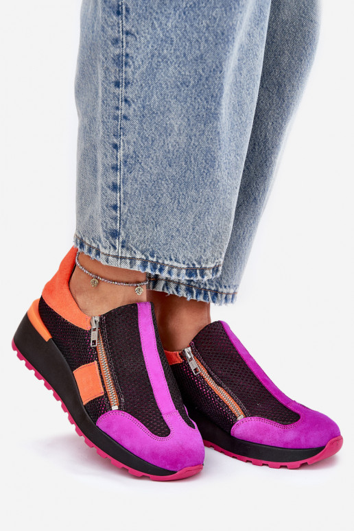 Odiniai Sneakers modelio batai Tai turiciejka 06853-15 juodos spalvos Odiniai Sneakers modelio batai Tai turiciejka 06853-15 juodos spalvos