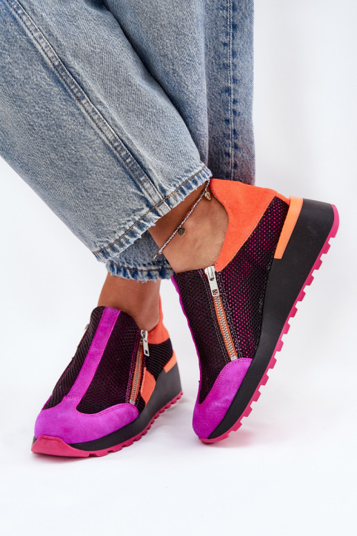 Odiniai Sneakers modelio batai Tai turiciejka 06853-15 juodos spalvos Odiniai Sneakers modelio batai Tai turiciejka 06853-15 juodos spalvos