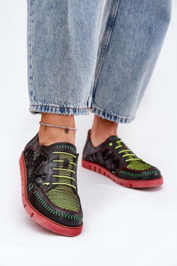 Oda batai Moteriškas Raštuotas Tai turiciejka 06784-20 juodos spalvos 2