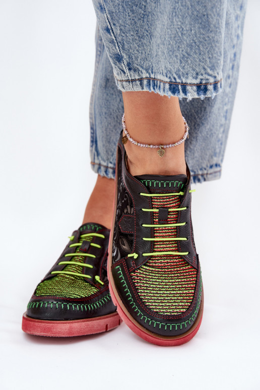 Oda batai Moteriškas Raštuotas Tai turiciejka 06784-20 juodos spalvos Oda batai Moteriškas Raštuotas Tai turiciejka 06784-20 juodos spalvos