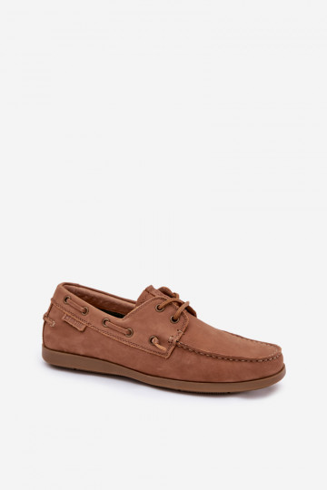 Oda Mokasinai Vyriški Big Star RR174162 rudos spalvos