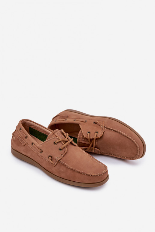 Oda Mokasinai Vyriški Big Star RR174162 rudos spalvos