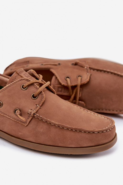 Oda Mokasinai Vyriški Big Star RR174162 rudos spalvos