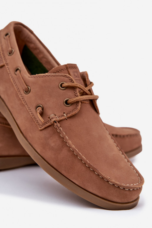 Oda Mokasinai Vyriški Big Star RR174162 rudos spalvos