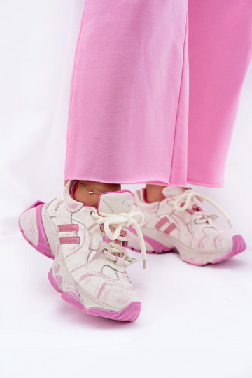 Oda Sneakers modelio batai Moteriškas GOE RR2N4038 rožinės spalvos 2