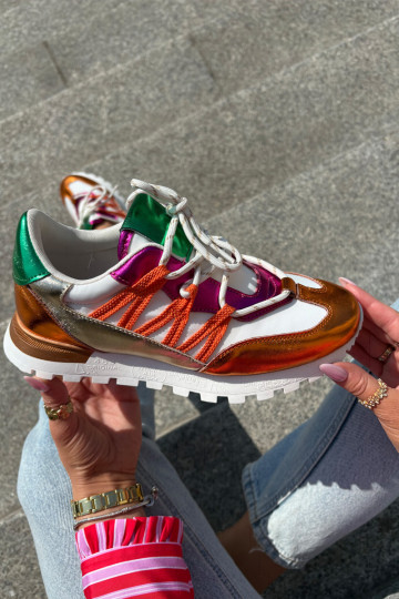 Oda batai Sneakers modelio batai Moteriškas Artiker 56C1737 įvairių spalvų