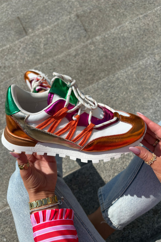 Oda batai Sneakers modelio batai Moteriškas Artiker 56C1737 įvairių spalvų Oda batai Sneakers modelio batai Moteriškas Artiker 56C1737 įvairių spalvų