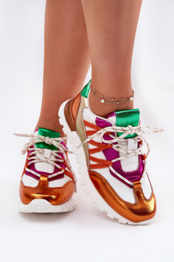 Oda batai Sneakers modelio batai Moteriškas Artiker 56C1737 įvairių spalvų 2