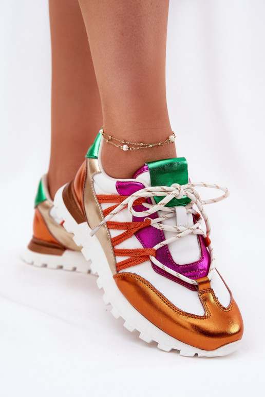 Oda batai Sneakers modelio batai Moteriškas Artiker 56C1737 įvairių spalvų Oda batai Sneakers modelio batai Moteriškas Artiker 56C1737 įvairių spalvų