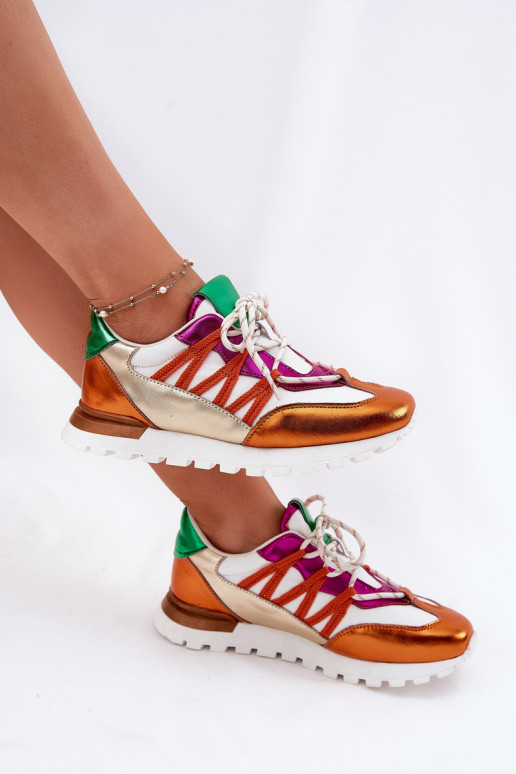 Oda batai Sneakers modelio batai Moteriškas Artiker 56C1737 įvairių spalvų Oda batai Sneakers modelio batai Moteriškas Artiker 56C1737 įvairių spalvų