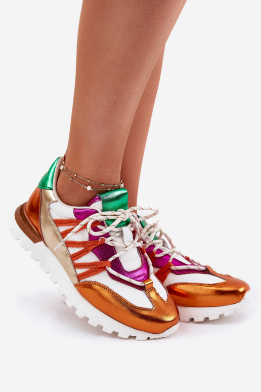 Oda batai Sneakers modelio batai Moteriškas Artiker 56C1737 įvairių spalvų Oda batai Sneakers modelio batai Moteriškas Artiker 56C1737 įvairių spalvų