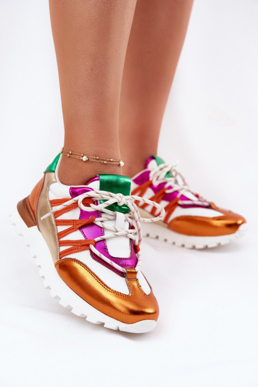 Oda batai Sneakers modelio batai Moteriškas Artiker 56C1737 įvairių spalvų Oda batai Sneakers modelio batai Moteriškas Artiker 56C1737 įvairių spalvų