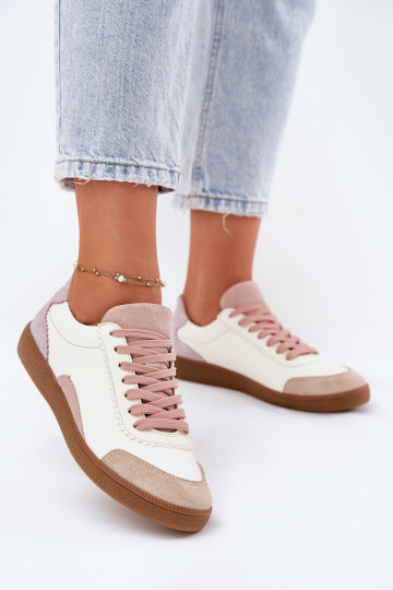 Oda Sneakers modelio batai Moteriškas Zazoo N1220 baltos spalvos 2