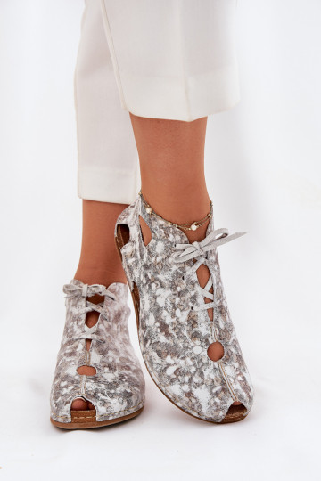 Raštuotas Oda Aulinukai Tai turiciejka 03426-46 Baltos-smėlio spalvos 2