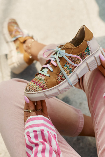 Moteriškas Oda batai Tai turiciejka 05850-29 įvairių spalvų