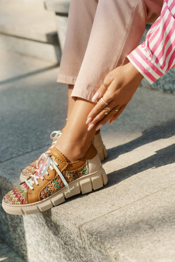 Moteriškas Oda batai Tai turiciejka 05850-29 įvairių spalvų 2