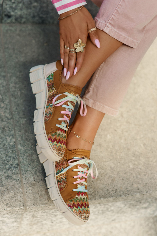 Moteriškas Oda batai Tai turiciejka 05850-29 įvairių spalvų Moteriškas Oda batai Tai turiciejka 05850-29 įvairių spalvų