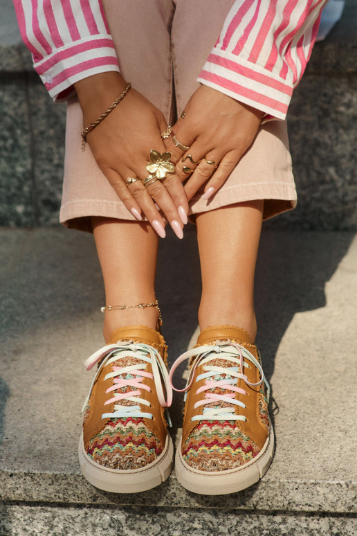 Moteriškas Oda batai Tai turiciejka 05850-29 įvairių spalvų Moteriškas Oda batai Tai turiciejka 05850-29 įvairių spalvų