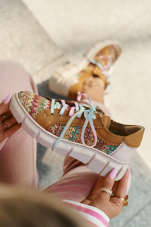 Moteriškas Oda batai Tai turiciejka 05850-29 įvairių spalvų Moteriškas Oda batai Tai turiciejka 05850-29 įvairių spalvų