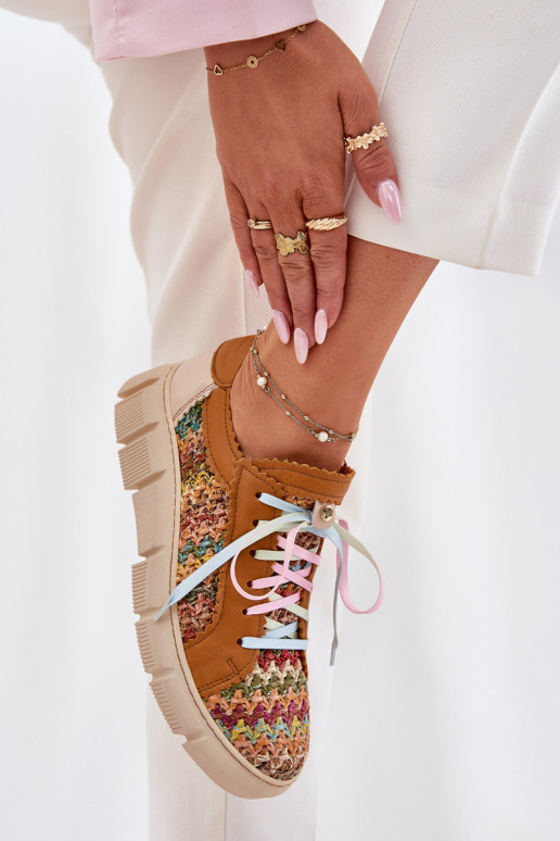 Moteriškas Oda batai Tai turiciejka 05850-29 įvairių spalvų Moteriškas Oda batai Tai turiciejka 05850-29 įvairių spalvų