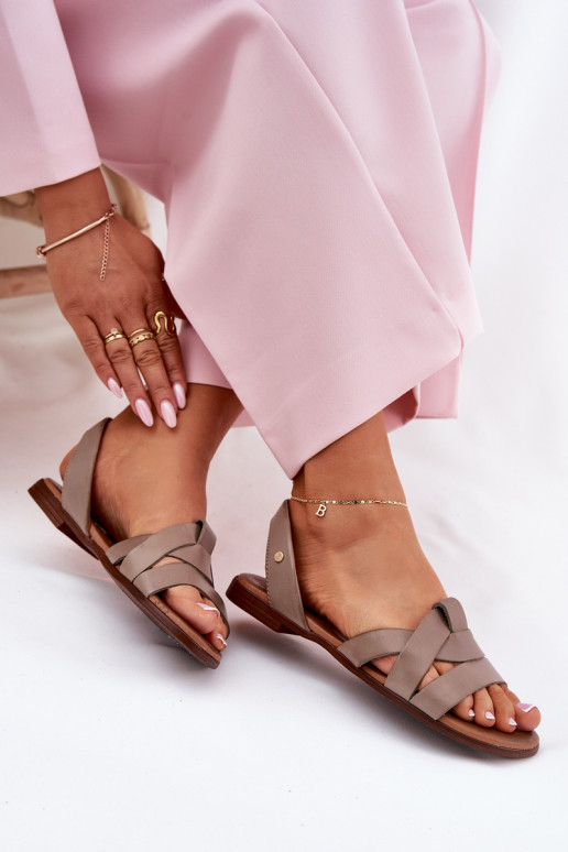 Zazoo 40185 Patogus Oda Įsispiriamos smėlio spalvos Zazoo 40185 Patogus Oda Įsispiriamos smėlio spalvos