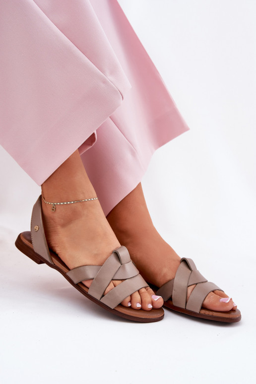 Zazoo 40185 Patogus Oda Įsispiriamos smėlio spalvos Zazoo 40185 Patogus Oda Įsispiriamos smėlio spalvos