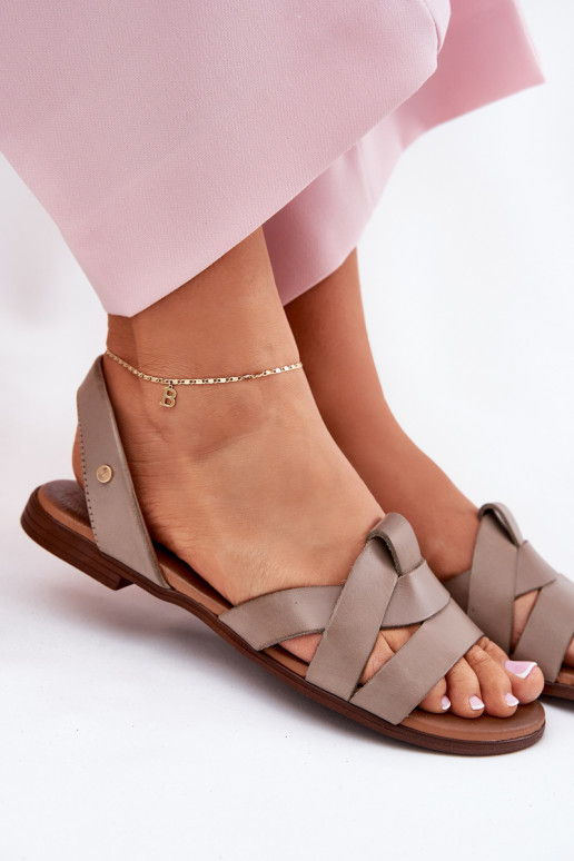 Zazoo 40185 Patogus Oda Įsispiriamos smėlio spalvos Zazoo 40185 Patogus Oda Įsispiriamos smėlio spalvos