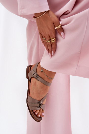 Zazoo 40182 Moteriškos basutės Moteriškas smėlio spalvos 2