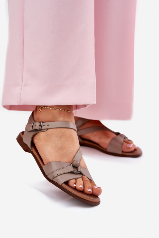 Zazoo 40182 Moteriškos basutės Moteriškas smėlio spalvos