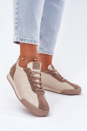 Oda sportiniai bateliai Moteriškas Laura Messi 2935 smėlio spalvos 2