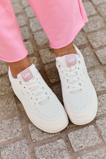 Sneakers modelio batai Moteriškas su platforma LEE EMMA INOMEN LOIN 50251014.00L baltos spalvos