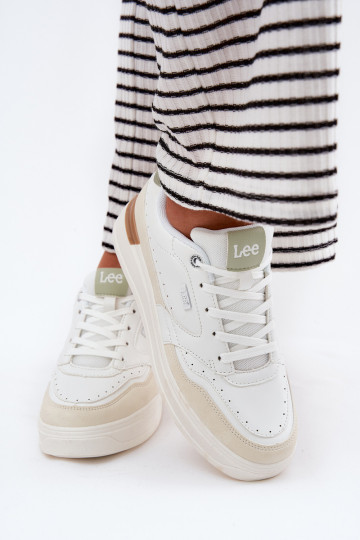 Sneakers modelio batai Moteriškas su platforma LEE EMMA INOMEN LOIN 50251014.04L smėlio spalvos 2