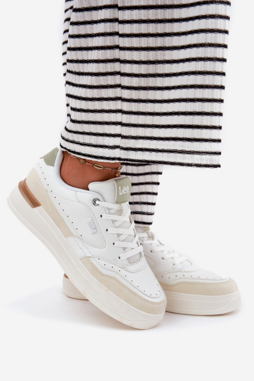 Sneakers modelio batai Moteriškas su platforma LEE EMMA INOMEN LOIN 50251014.04L smėlio spalvos Sneakers modelio batai Moteriškas su platforma LEE EMMA INOMEN LOIN 50251014.04L smėlio spalvos