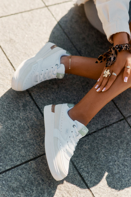 Sneakers modelio batai Moteriškas su platforma LEE EMMA INOMEN LOIN 50251014.04L smėlio spalvos Sneakers modelio batai Moteriškas su platforma LEE EMMA INOMEN LOIN 50251014.04L smėlio spalvos