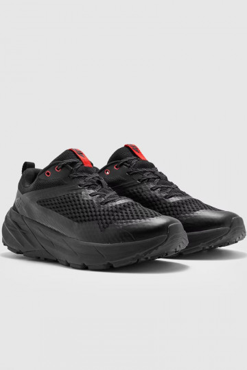 Moteriški sportiniai trekingi ir kalnų bateliai SPEED HIKER 4F 4FINMM00FOTSF033-20S juodos spalvos