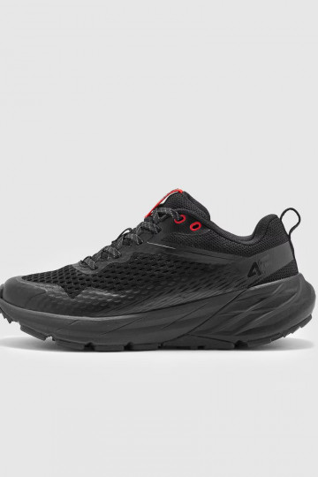 Moteriški sportiniai trekingi ir kalnų bateliai SPEED HIKER 4F 4FINMM00FOTSF033-20S juodos spalvos 2