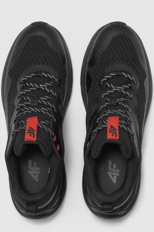 sportiniai bateliai Moteriškas Do Trekkingu I Trailu SPEED HIKER 4F 4FINMM00FOTSF033-20S juodos spalvos sportiniai bateliai Moteriškas Do Trekkingu I Trailu SPEED HIKER 4F 4FINMM00FOTSF033-20S juodos spalvos