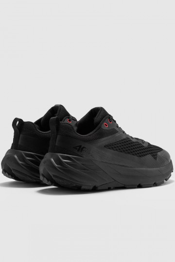 Vyriški sportiniai trekingi ir kalnų bateliai SPEED HIKER 4F 4FINMM00FOTSM036-20S juodos spalvos 2
