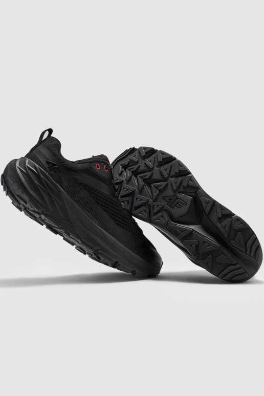sportiniai bateliai Vyriški Do Trekkingu I Trailu SPEED HIKER 4F 4FINMM00FOTSM036-20S juodos spalvos sportiniai bateliai Vyriški Do Trekkingu I Trailu SPEED HIKER 4F 4FINMM00FOTSM036-20S juodos spalvos