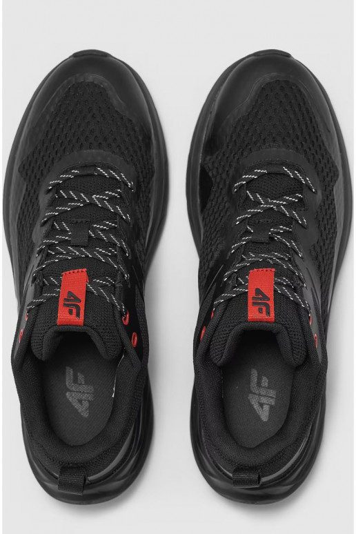 sportiniai bateliai Vyriški Do Trekkingu I Trailu SPEED HIKER 4F 4FINMM00FOTSM036-20S juodos spalvos sportiniai bateliai Vyriški Do Trekkingu I Trailu SPEED HIKER 4F 4FINMM00FOTSM036-20S juodos spalvos